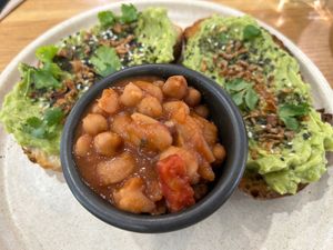   at Shift Eatery in Surry Hills