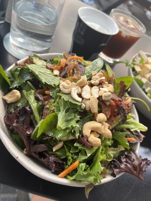 Thai “beef” salad  at Shift Eatery in Surry Hills