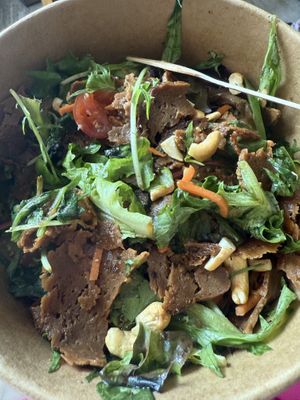 The salad was very good  at Shift Eatery in Surry Hills