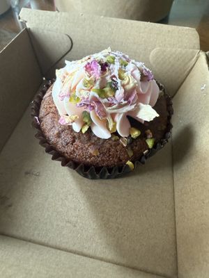 Rose pistachio   at Shift Eatery in Surry Hills