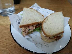 sandwich  at Shift Eatery in Surry Hills