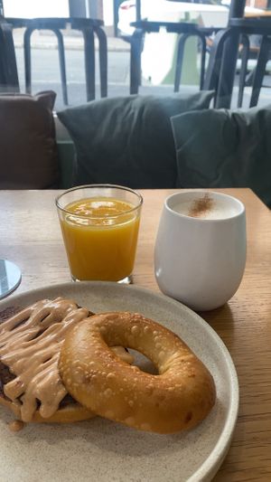   at Shift Eatery in Surry Hills