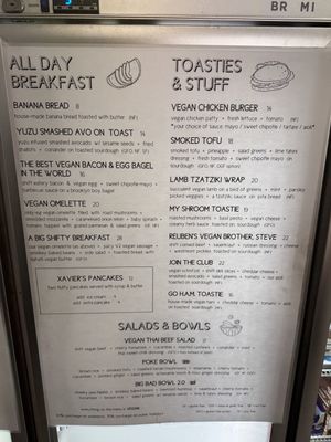   at Shift Eatery in Surry Hills