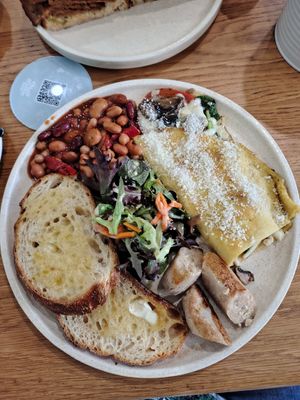 Big breakfast at Shift Eatery in Surry Hills