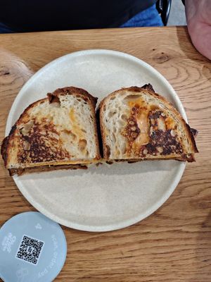 Reuben sandwich at Shift Eatery in Surry Hills