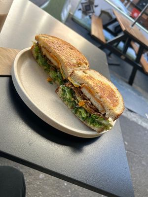 Join the club. Ok but needs a sweet/sour element    at Shift Eatery in Surry Hills