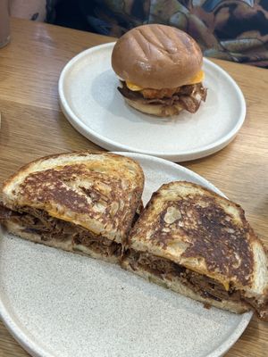 Reuben's Vegan Brother, Steve.  Sooo good!   at Shift Eatery in Surry Hills