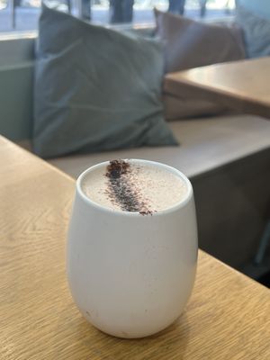 Yummy hot chocolate   at Shift Eatery in Surry Hills