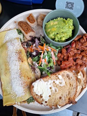Breakfast at Shift Eatery in Surry Hills