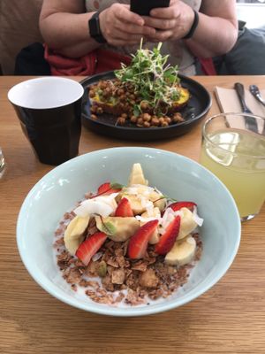 Shift eatery at Shift Eatery in Surry Hills