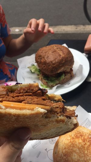 Amazing toasties   at Shift Eatery in Surry Hills