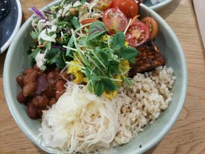 Big breakkie bowl at Shift Eatery in Surry Hills