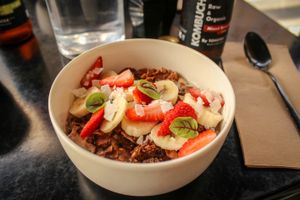 granola at Shift Eatery in Surry Hills