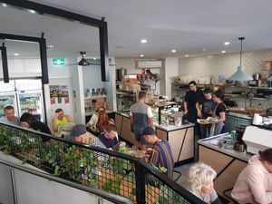 Interior at Shift Eatery in Surry Hills