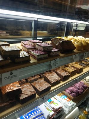 Fab pastries / desserts  at Shift Eatery in Surry Hills