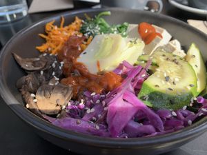 Seoul bowl at Shift Eatery in Surry Hills