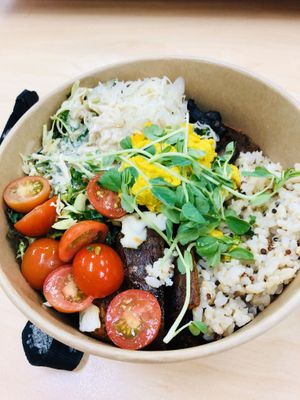 Big bad bowl at Shift Eatery in Surry Hills