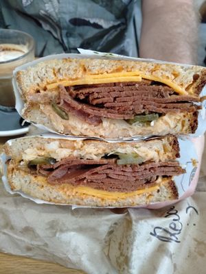 Oh my Steve at Shift Eatery in Surry Hills