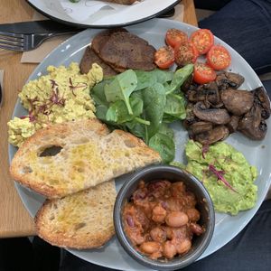 Bih breakfast  at Shift Eatery in Surry Hills