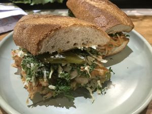 Buffalo sub at Shift Eatery in Surry Hills