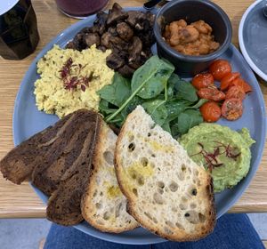 Shift Breakfast at Shift Eatery in Surry Hills
