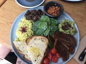 Awesome breakfast  at Shift Eatery in Surry Hills