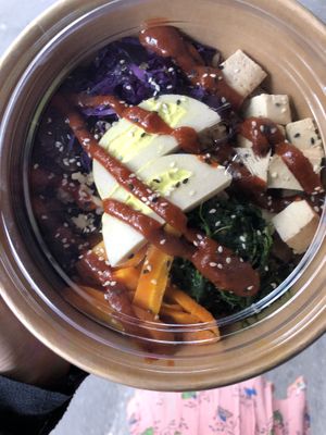 Seoul bowl at Shift Eatery in Surry Hills