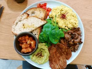 Big Shifty at Shift Eatery in Surry Hills