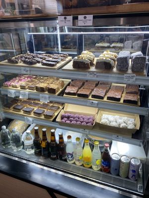 Selection Of sweets  at Shift Eatery in Surry Hills