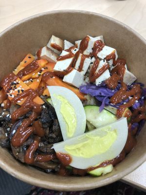 Seoul bowl at Shift Eatery in Surry Hills