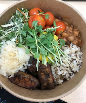 Big bad bowl at Shift Eatery in Surry Hills