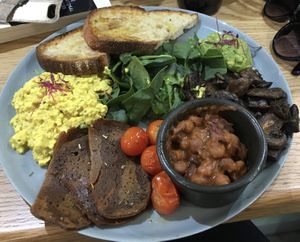 Amazing vegan food!  at Shift Eatery in Surry Hills