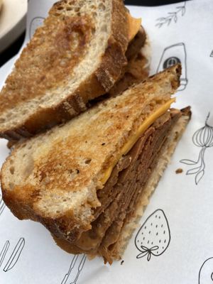 Reuban’s Vegan Brother, Steve at Shift Eatery in Surry Hills