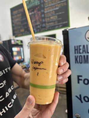   at Earth Organic in Los Angeles