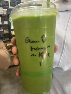   at Earth Organic in Los Angeles