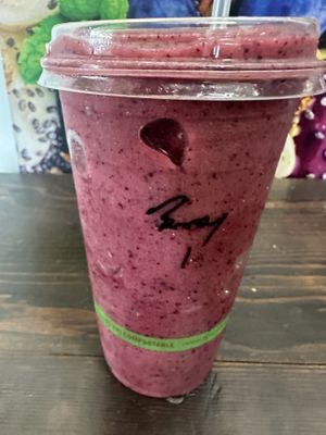   at Earth Organic in Los Angeles