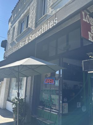   at Earth Organic in Los Angeles