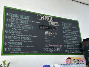   at Earth Organic in Los Angeles