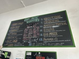   at Earth Organic in Los Angeles