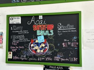   at Earth Organic in Los Angeles