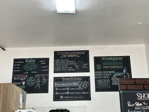   at Earth Organic in Los Angeles