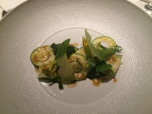 Avocado at In de Groene Lantaarn in Hoogeveen