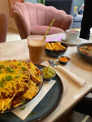 Nachos  at The Taproom in St Ives