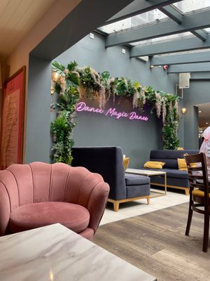 Lovely decor  at The Taproom in St Ives