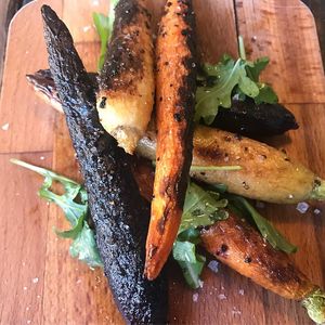 carrots at Federalist Public House in Sacramento