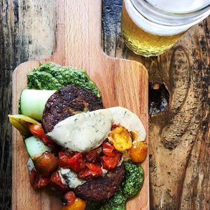 vegan at Federalist Public House in Sacramento