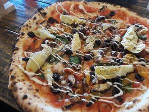 Red Federalist at Federalist Public House in Sacramento