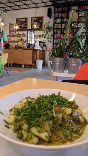  at Big Book Cafe in Warsaw