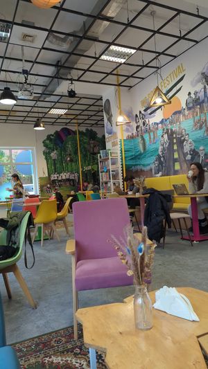  at Big Book Cafe in Warsaw