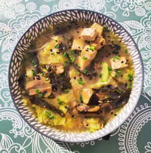 Ramen at Kuki's in Viella